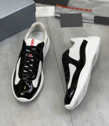Prada Shoes for Men's Prada Sneakers #A52901 Prada Shoes for Men's Prada Sneakers #A52901