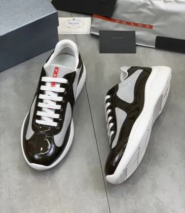 Prada Shoes for Men's Prada Sneakers #A52904 Prada Shoes for Men's Prada Sneakers #A52904