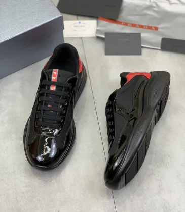 Prada Shoes for Men's Prada Sneakers #A52906 Prada Shoes for Men's Prada Sneakers #A52906