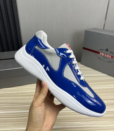 Prada Shoes for Men's Prada Sneakers #A52909 Prada Shoes for Men's Prada Sneakers #A52909