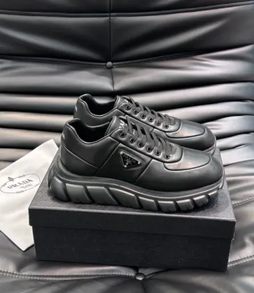 Prada Shoes for Men's Prada Sneakers #A56593 Prada Shoes for Men's Prada Sneakers #A56593