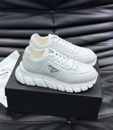Prada Shoes for Men's Prada Sneakers #A56594 Prada Shoes for Men's Prada Sneakers #A56594