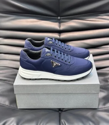 Prada Shoes for Men's Prada Sneakers #A56596 Prada Shoes for Men's Prada Sneakers #A56596