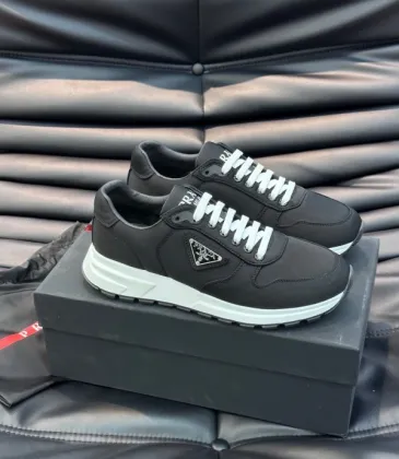 Prada Shoes for Men's Prada Sneakers #A56597 Prada Shoes for Men's Prada Sneakers #A56597