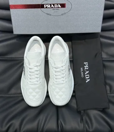 Prada Shoes for Men's Prada Sneakers #A56598 Prada Shoes for Men's Prada Sneakers #A56598