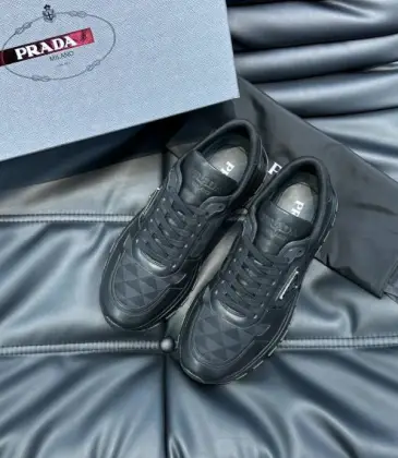 Prada Shoes for Men's Prada Sneakers #A56599 Prada Shoes for Men's Prada Sneakers #A56599