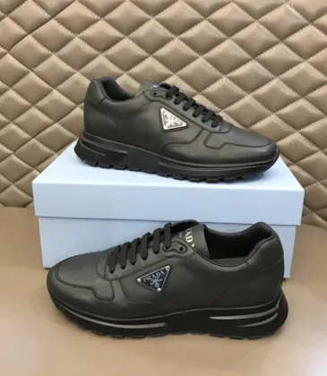 Prada Shoes for Men's Prada Sneakers #A56600 Prada Shoes for Men's Prada Sneakers #A56600