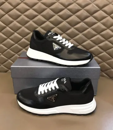 Prada Shoes for Men's Prada Sneakers #A56601 Prada Shoes for Men's Prada Sneakers #A56601