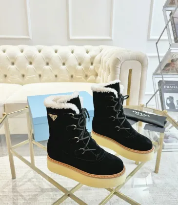 Prada Shoes for Women's Prada Boots #A55639 Prada Shoes for Women's Prada Boots #A55639