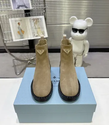 Prada Shoes for Women's Prada Boots #A58164 Prada Shoes for Women's Prada Boots #A58164