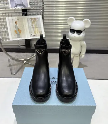 Prada Shoes for Women's Prada Boots #A58165 Prada Shoes for Women's Prada Boots #A58165
