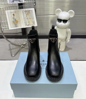 Prada Shoes for Women's Prada Boots #A58166 Prada Shoes for Women's Prada Boots #A58166