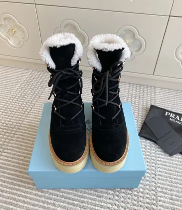 Prada Shoes for Women's Prada Boots #A58258 Prada Shoes for Women's Prada Boots #A58258