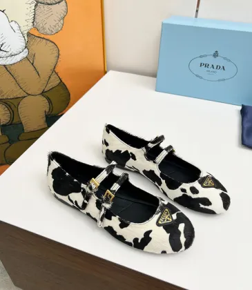 Prada Shoes for Women's Prada Flats #A51734 Prada Shoes for Women's Prada Flats #A51734