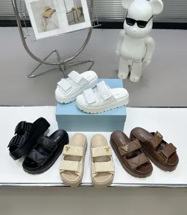Prada Shoes for Women's Prada Sandals Black/White #A47886 Prada Shoes for Women's Prada Sandals Black/White #A47886