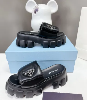 Prada Shoes for Women's Prada Slippers #A29528 Prada Shoes for Women's Prada Slippers #A29528