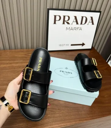 Prada Shoes for Women's Prada Slippers #A34391 Prada Shoes for Women's Prada Slippers #A34391