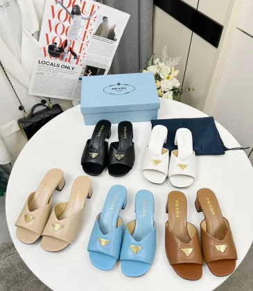 Prada Shoes for Women's Prada Slippers #A49577 Prada Shoes for Women's Prada Slippers #A49577