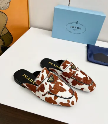 Prada Shoes for Women's Prada Slippers #A51754 Prada Shoes for Women's Prada Slippers #A51754