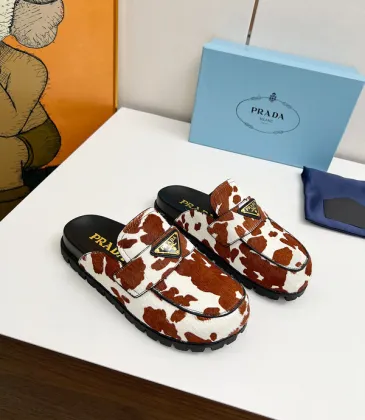 Prada Shoes for Women's Prada Slippers #A51755 Prada Shoes for Women's Prada Slippers #A51755