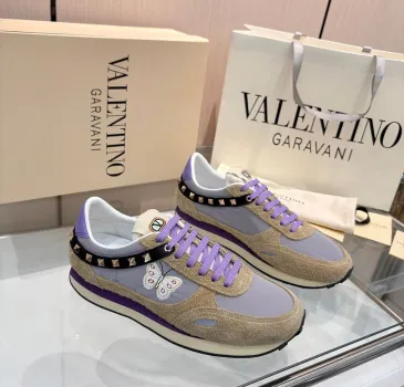 Valentino Shoes Unisex Shoes Valentino Sneakers #B68974
