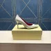 Valentino V‑Logo Pointed‑Toe Patent Leather Pumps 8cm Heel #B68450