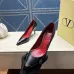 Valentino V‑Logo Pointed‑Toe Patent Leather Pumps 8cm Heel #B68451