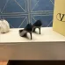 Valentino V‑Logo Pointed‑Toe Patent Leather Pumps 8cm Heel #B68451