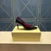 Valentino V‑Logo Pointed‑Toe Patent Leather Pumps 8cm Heel #B68451