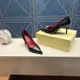 Valentino V‑Logo Pointed‑Toe Patent Leather Pumps 8cm Heel #B68451