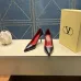 Valentino V‑Logo Pointed‑Toe Patent Leather Pumps 8cm Heel #B68451