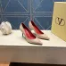 Valentino V‑Logo Pointed‑Toe Patent Leather Pumps 8cm Heel #B68452