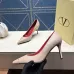 Valentino V‑Logo Pointed‑Toe Patent Leather Pumps 8cm Heel #B68452