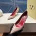 Valentino V‑Logo Pointed‑Toe Patent Leather Pumps 8cm Heel #B68452