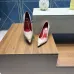 Valentino V‑Logo Pointed‑Toe Patent Leather Pumps 8cm Heel #B68452