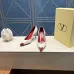 Valentino V‑Logo Pointed‑Toe Patent Leather Pumps 8cm Heel #B68453