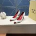 Valentino V‑Logo Pointed‑Toe Patent Leather Pumps 8cm Heel #B68453