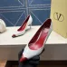 Valentino V‑Logo Pointed‑Toe Patent Leather Pumps 8cm Heel #B68453