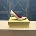 Valentino V‑Logo Pointed‑Toe Patent Leather Pumps 8cm Heel #B68453