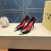 Valentino V‑Logo Pointed‑Toe Patent Leather Pumps 8cm Heel #B68454