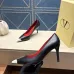 Valentino V‑Logo Pointed‑Toe Patent Leather Pumps 8cm Heel #B68454