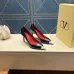 Valentino V‑Logo Pointed‑Toe Patent Leather Pumps 8cm Heel #B68454