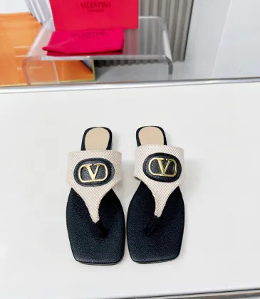 VALENTINO Slippers for women Garavani VLogo Signature Sandals White #A48767 VALENTINO Slippers for women Garavani VLogo Signature Sandals White #A48767
