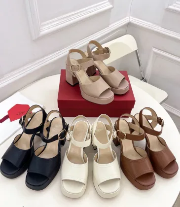 Valentino Shoes for VALENTINO High heel sandals Garavani Roman Stud Heel height:9cm #A53231 Valentino Shoes for VALENTINO High heel sandals Garavani Roman Stud Heel height:9cm #A53231