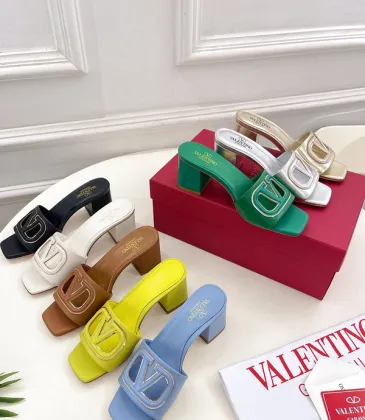 Valentino Shoes for VALENTINO Slippers for women Yellow/Green/Black/White/Brown #A47895 Valentino Shoes for VALENTINO Slippers for women Yellow/Green/Black/White/Brown #A47895