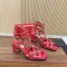 Valentino Shoes for Women heel height：6.5cm #A64742