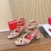 Valentino Shoes for Women heel height：6.5cm #A64743