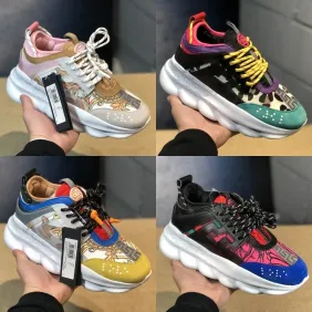 2024 Luxury Chain Reaction Men Women Casual shoes Top quality Black White Mesh Rubber Leather Flat Shoes Designer Sneakers Boots 36-45 #9130730 2024 Luxury Chain Reaction Men Women Casual shoes Top quality Black White Mesh Rubber Leather Flat Shoes Designer Sneakers Boots 36-45 #9130730