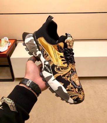 Versace shoes for Men's Versace Sneakers #99907183 Versace shoes for Men's Versace Sneakers #99907183