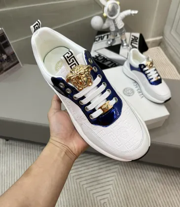 Versace shoes for Men's Versace Sneakers #A21946 Versace shoes for Men's Versace Sneakers #A21946